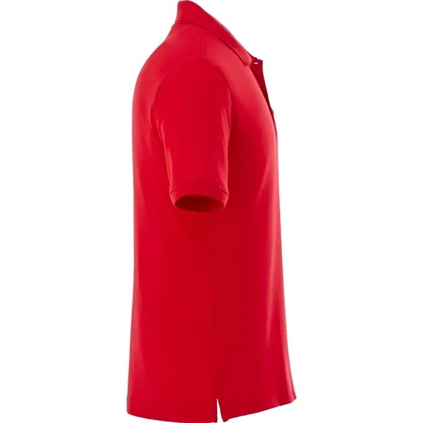 Men's short sleeve polo shirt made with a cotton-polyester blend and... from ASI 66887 PCNA / Trimark