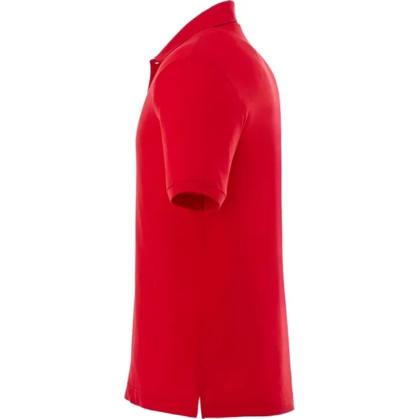 Men's short sleeve polo shirt made with a cotton-polyester blend and... from ASI 66887 PCNA / Trimark