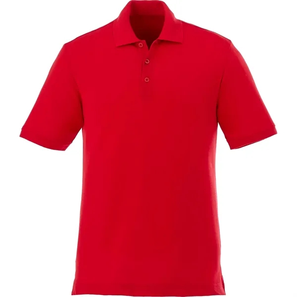 Men's short sleeve polo shirt made with a cotton-polyester blend and... from ASI 66887 PCNA / Trimark