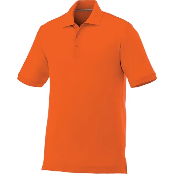 Men's short sleeve polo shirt made with a cotton-polyester blend and... from ASI 66887 PCNA / Trimark