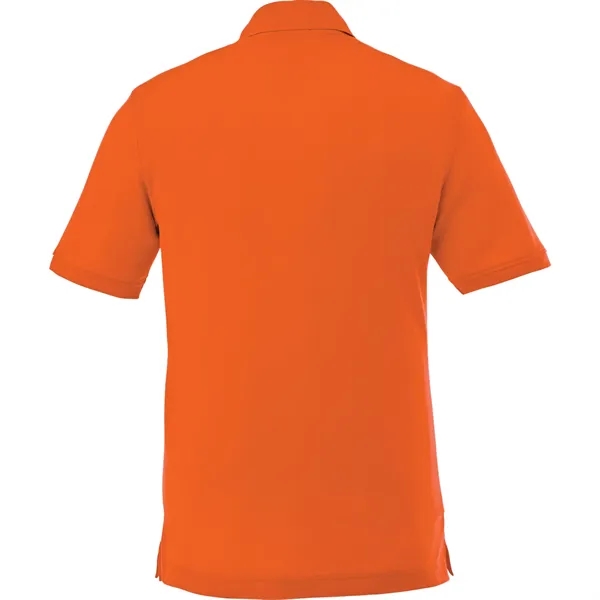 Men's short sleeve polo shirt made with a cotton-polyester blend and... from ASI 66887 PCNA / Trimark