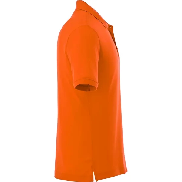 Men's short sleeve polo shirt made with a cotton-polyester blend and... from ASI 66887 PCNA / Trimark