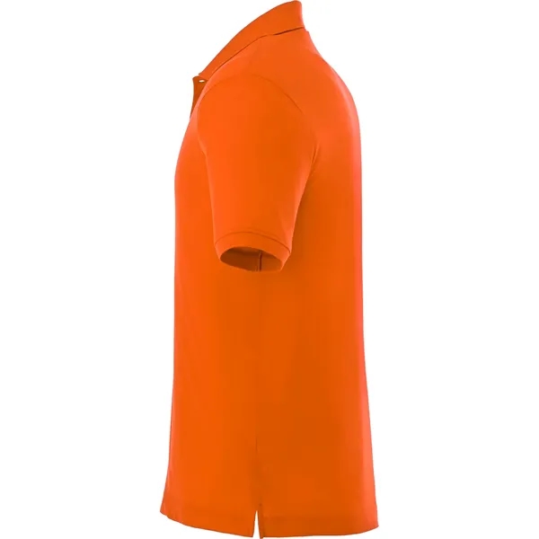 Men's short sleeve polo shirt made with a cotton-polyester blend and... from ASI 66887 PCNA / Trimark