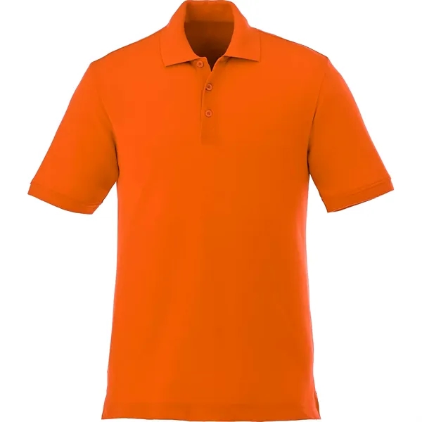 Men's short sleeve polo shirt made with a cotton-polyester blend and... from ASI 66887 PCNA / Trimark