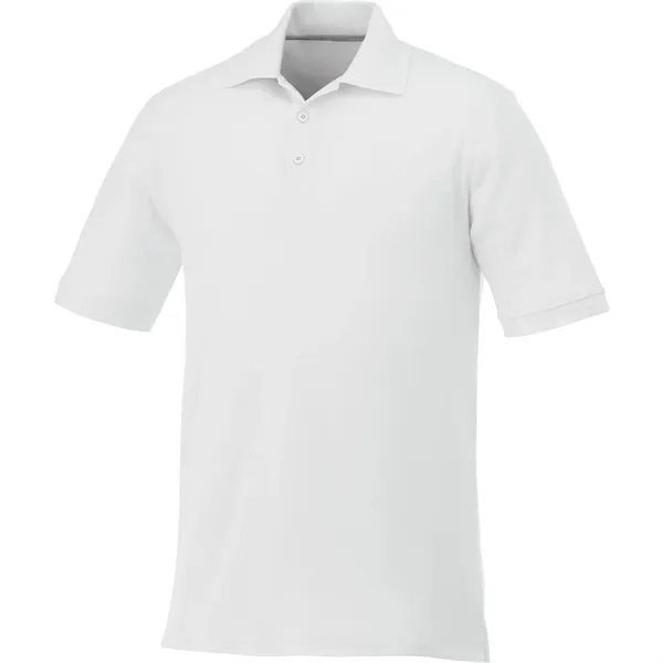 Men's short sleeve polo shirt made with a cotton-polyester blend and... from ASI 66887 PCNA / Trimark