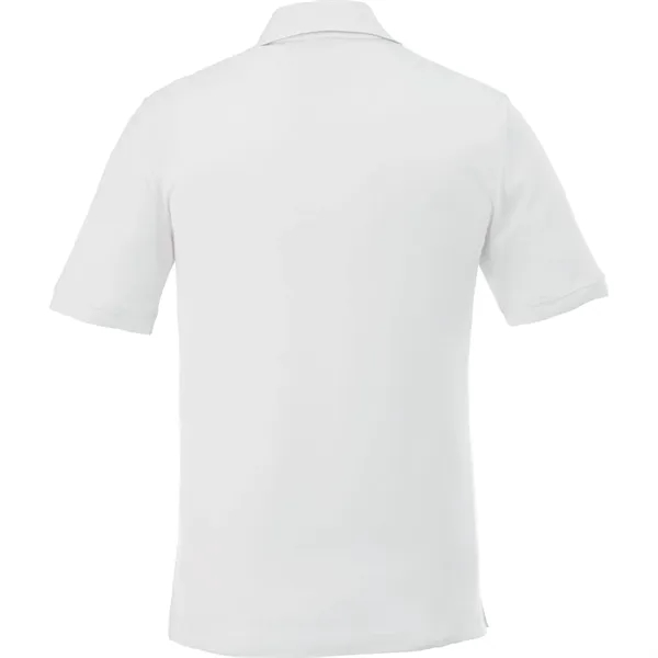 Men's short sleeve polo shirt made with a cotton-polyester blend and... from ASI 66887 PCNA / Trimark