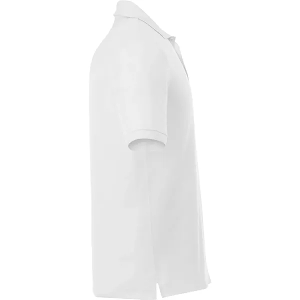 Men's short sleeve polo shirt made with a cotton-polyester blend and... from ASI 66887 PCNA / Trimark