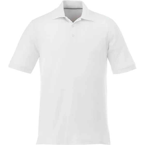 Men's short sleeve polo shirt made with a cotton-polyester blend and... from ASI 66887 PCNA / Trimark