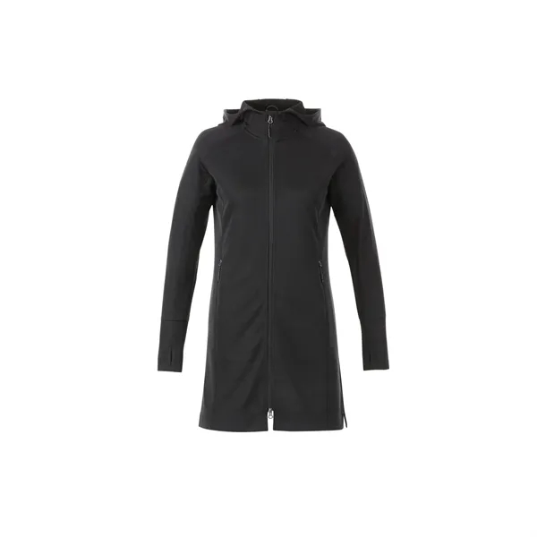 XS-3XL women's tunic-length hoodie... from ASI 66887 PCNA / Trimark