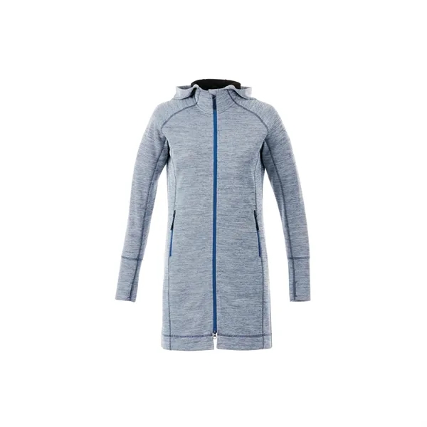 XS-3XL women's tunic-length hoodie... from ASI 66887 PCNA / Trimark