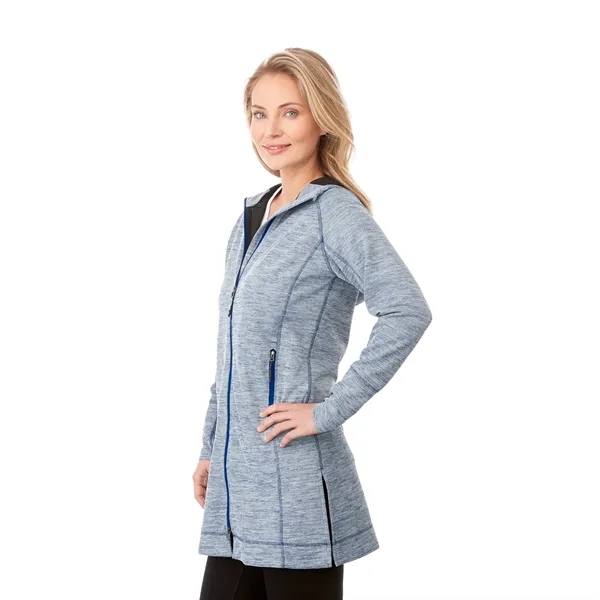 XS-3XL women's tunic-length hoodie... from ASI 66887 PCNA / Trimark