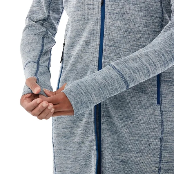 XS-3XL women's tunic-length hoodie... from ASI 66887 PCNA / Trimark