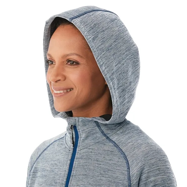 XS-3XL women's tunic-length hoodie... from ASI 66887 PCNA / Trimark