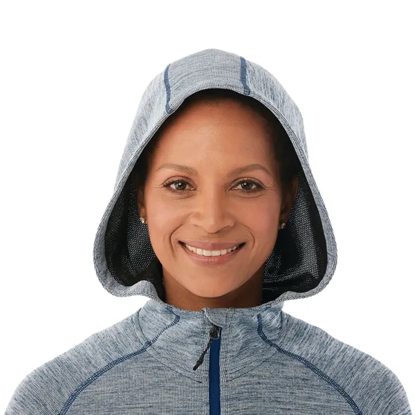 XS-3XL women's tunic-length hoodie... from ASI 66887 PCNA / Trimark
