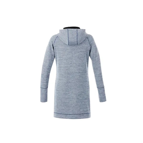 XS-3XL women's tunic-length hoodie... from ASI 66887 PCNA / Trimark