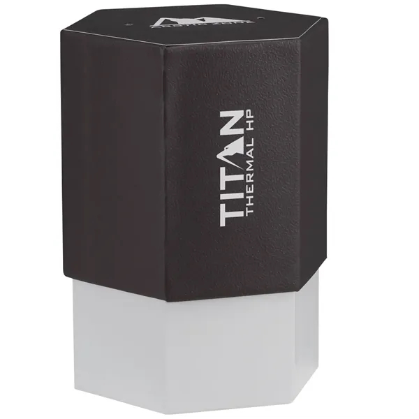 2-in-1, 12 oz. double wall insulated stainless steel cooler with lid.... from ASI 66887 PCNA / Leeds