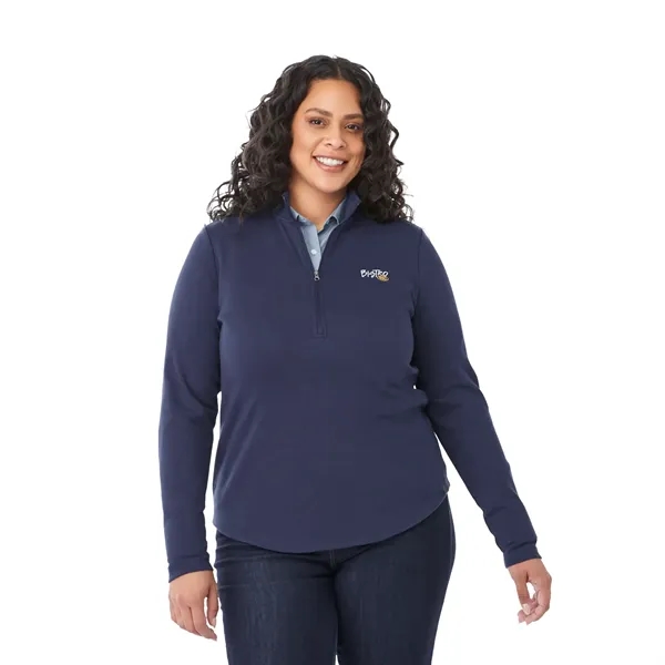 Women's RIGI Eco Knit Half Zip... from ASI 66887 PCNA / Trimark