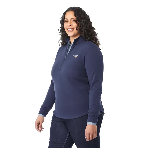 Women's RIGI Eco Knit Half Zip... from ASI 66887 PCNA / Trimark