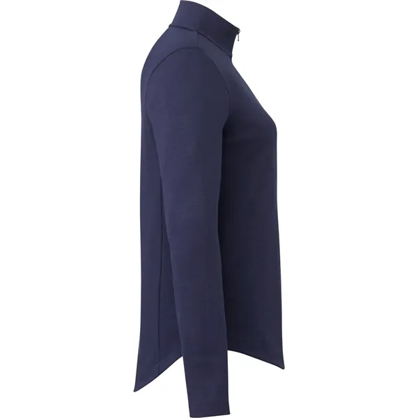 Women's RIGI Eco Knit Half Zip... from ASI 66887 PCNA / Trimark