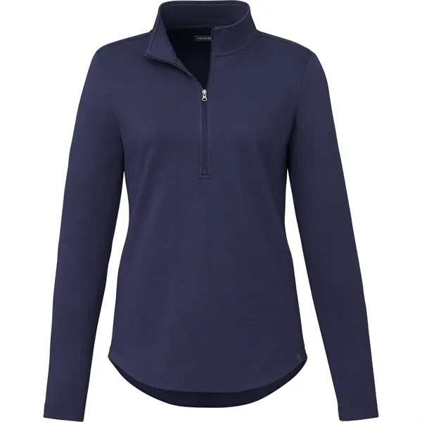 Women's RIGI Eco Knit Half Zip... from ASI 66887 PCNA / Trimark