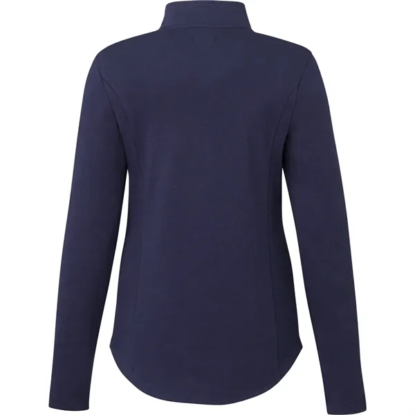 Women's RIGI Eco Knit Half Zip... from ASI 66887 PCNA / Trimark