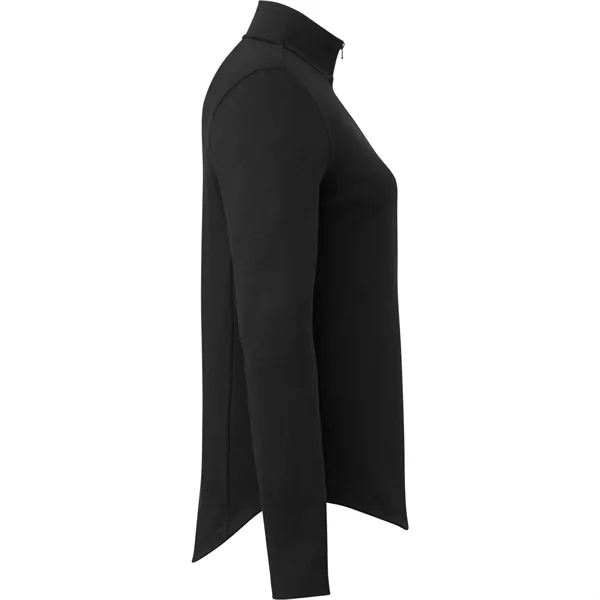 Women's RIGI Eco Knit Half Zip... from ASI 66887 PCNA / Trimark