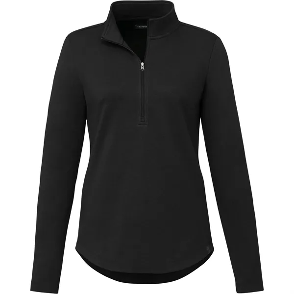 Women's RIGI Eco Knit Half Zip... from ASI 66887 PCNA / Trimark