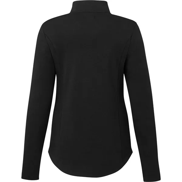 Women's RIGI Eco Knit Half Zip... from ASI 66887 PCNA / Trimark