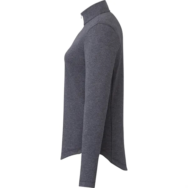 Women's RIGI Eco Knit Half Zip... from ASI 66887 PCNA / Trimark
