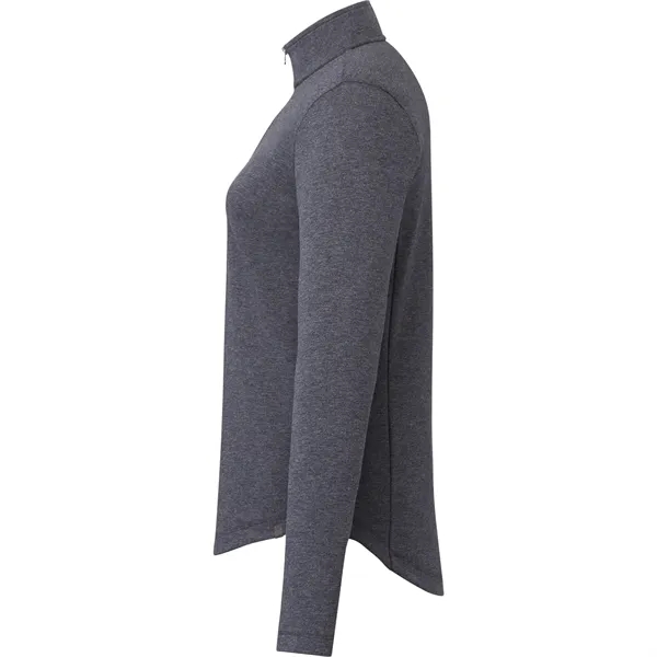 Women's RIGI Eco Knit Half Zip... from ASI 66887 PCNA / Trimark