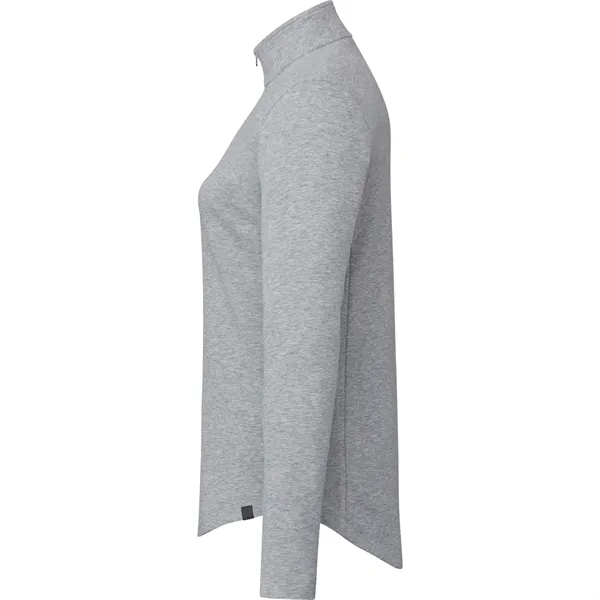 Women's RIGI Eco Knit Half Zip... from ASI 66887 PCNA / Trimark