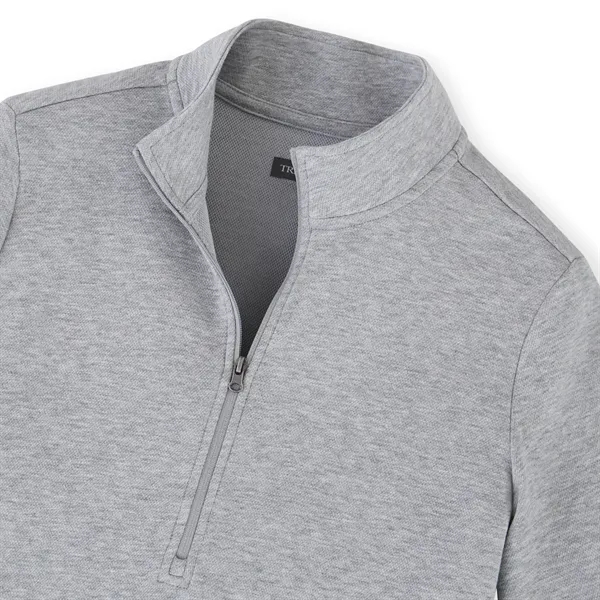 Women's RIGI Eco Knit Half Zip... from ASI 66887 PCNA / Trimark