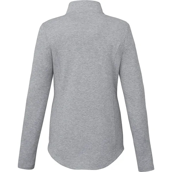 Women's RIGI Eco Knit Half Zip... from ASI 66887 PCNA / Trimark