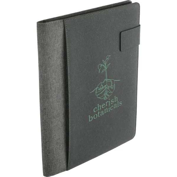 8.5'' x 11'' notebook and wireless charger... from ASI 66887 PCNA / Leeds