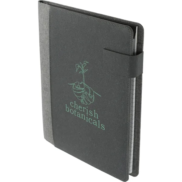 8.5'' x 11'' notebook and wireless charger... from ASI 66887 PCNA / Leeds