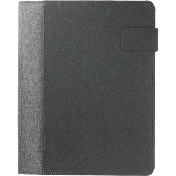 8.5'' x 11'' notebook and wireless charger... from ASI 66887 PCNA / Leeds