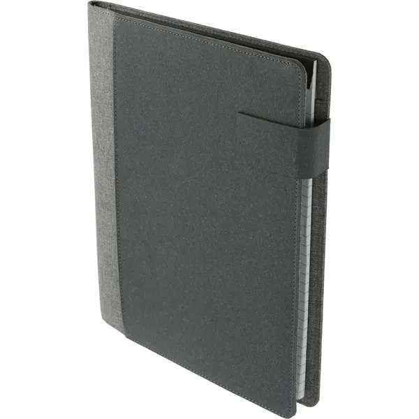 8.5'' x 11'' notebook and wireless charger... from ASI 66887 PCNA / Leeds