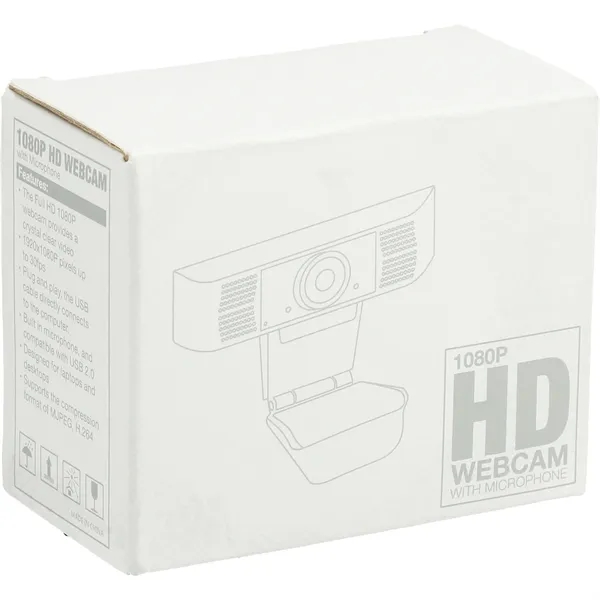 2.99" x 3.89" x 1.73" webcam with a microphone... from ASI 66887 PCNA / Leeds