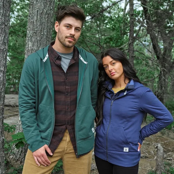 Women's full-zip hoodie with kangaroo pouch pocket.... from ASI 66887 PCNA / Trimark