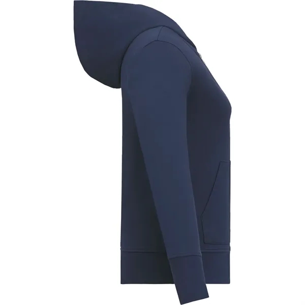 Women's full-zip hoodie with kangaroo pouch pocket.... from ASI 66887 PCNA / Trimark