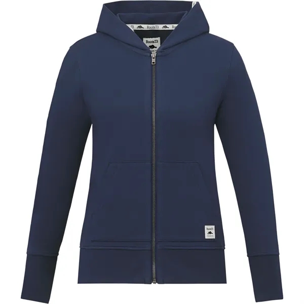 Women's full-zip hoodie with kangaroo pouch pocket.... from ASI 66887 PCNA / Trimark
