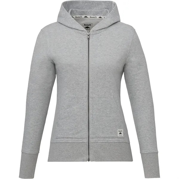 Women's full-zip hoodie with kangaroo pouch pocket.... from ASI 66887 PCNA / Trimark
