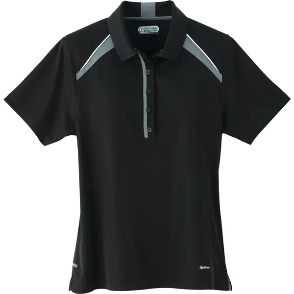 XS-2XL women's polo shirt with short sleeves... from ASI 66887 PCNA / Trimark