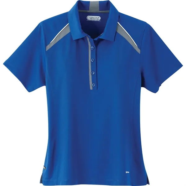 XS-2XL women's polo shirt with short sleeves... from ASI 66887 PCNA / Trimark