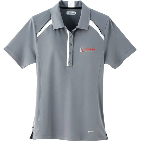 XS-2XL women's polo shirt with short sleeves... from ASI 66887 PCNA / Trimark