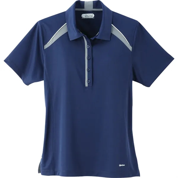 XS-2XL women's polo shirt with short sleeves... from ASI 66887 PCNA / Trimark