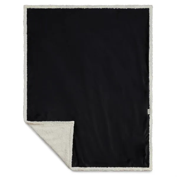 50" x 60" blanket made of 100% Recycled PET Sherpa.... from ASI 66887 PCNA / Leeds