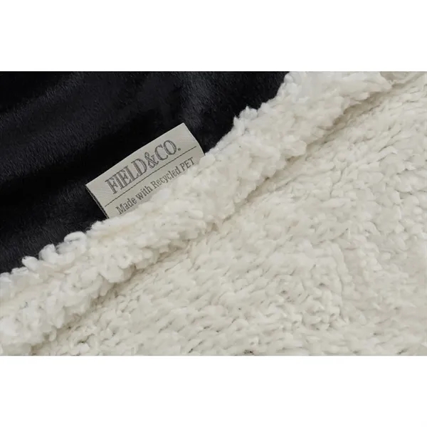 50" x 60" blanket made of 100% Recycled PET Sherpa.... from ASI 66887 PCNA / Leeds