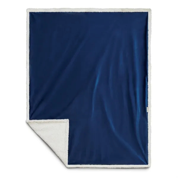 50" x 60" blanket made of 100% Recycled PET Sherpa.... from ASI 66887 PCNA / Leeds