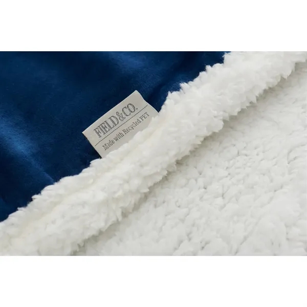 50" x 60" blanket made of 100% Recycled PET Sherpa.... from ASI 66887 PCNA / Leeds